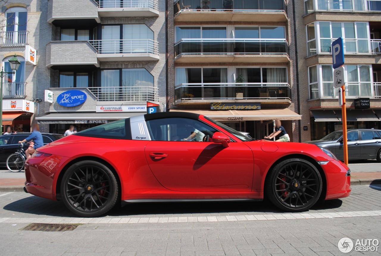 Porsche 991 Targa 4 GTS MkI