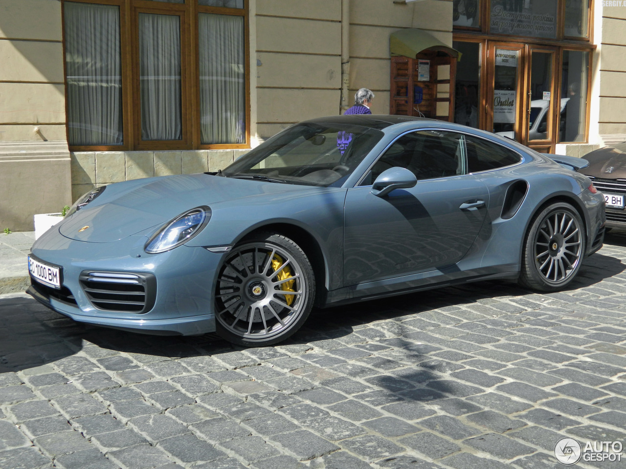 Porsche 991 Turbo S MkII