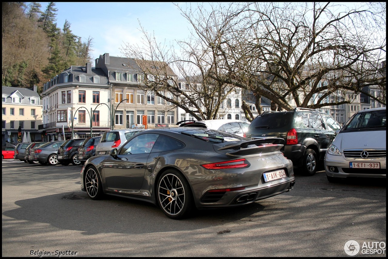 Porsche 991 Turbo S MkII