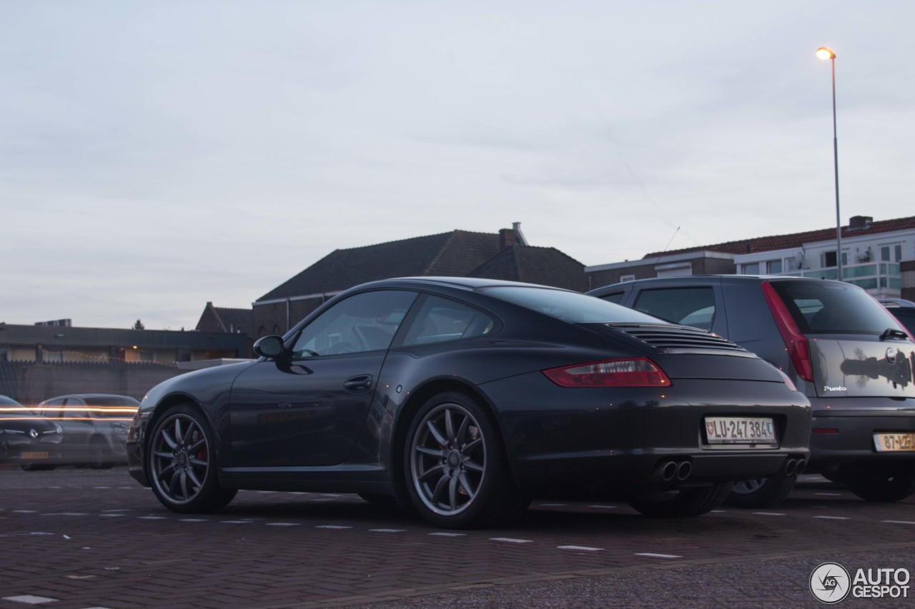 Porsche 997 Carrera 4S MkI