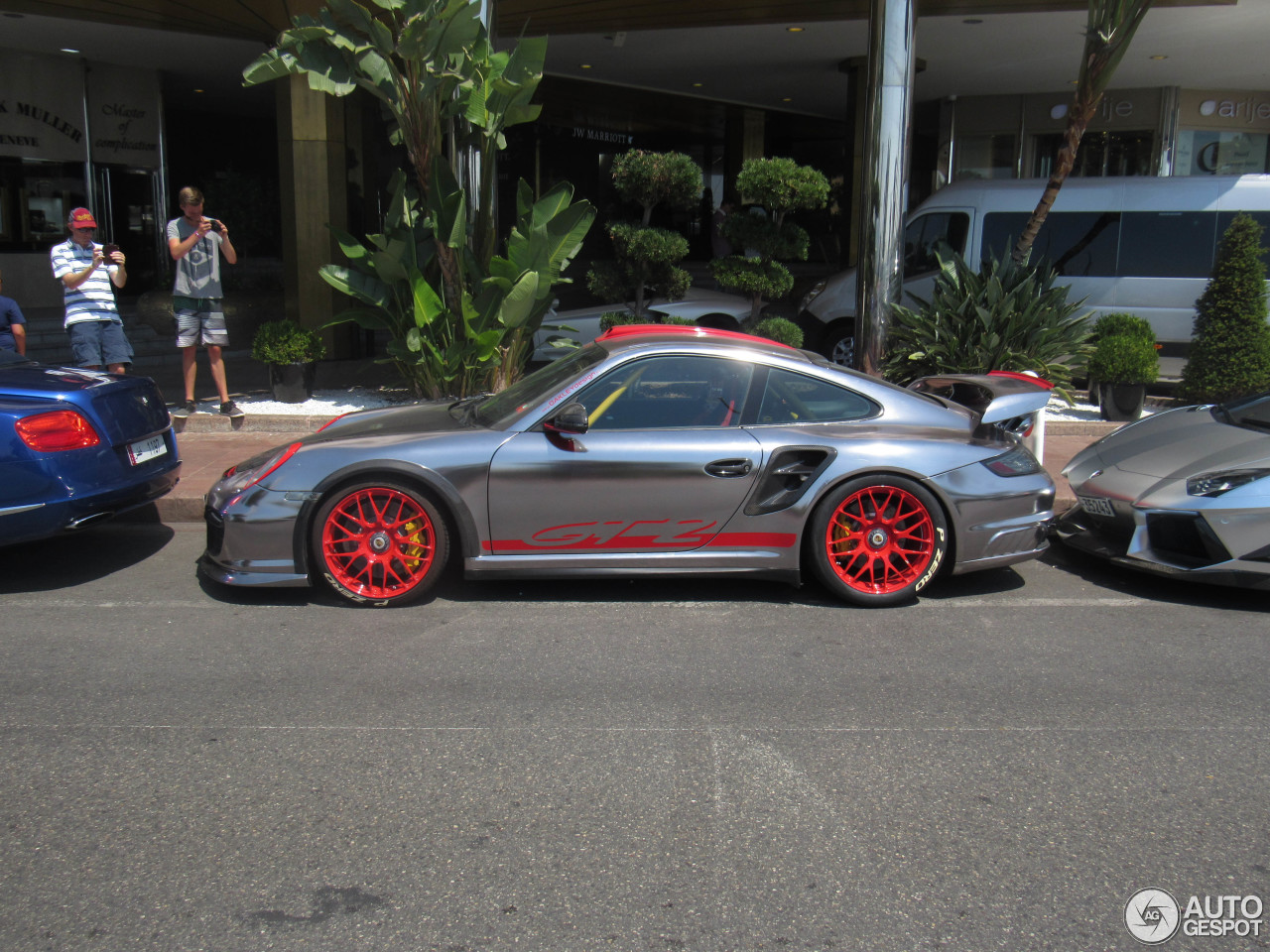 Porsche 997 GT2