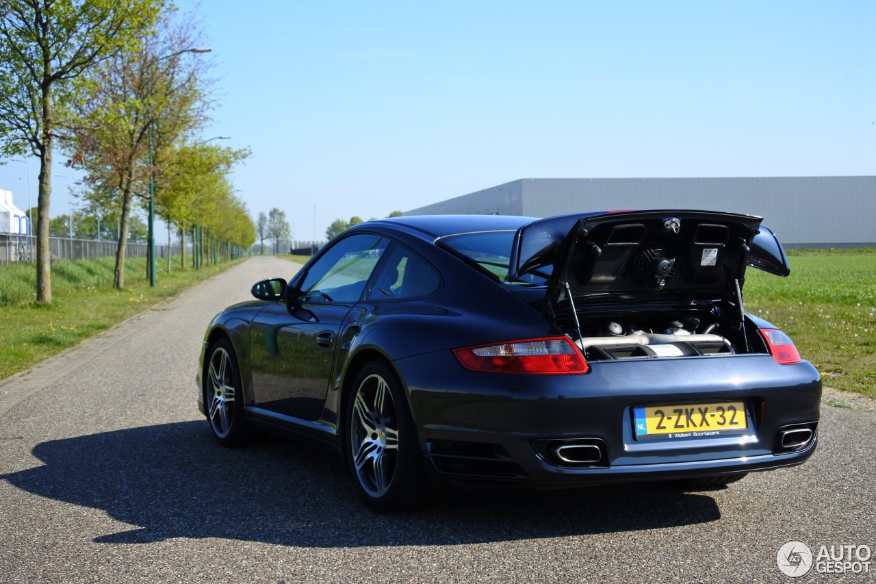 Porsche 997 Turbo MkI