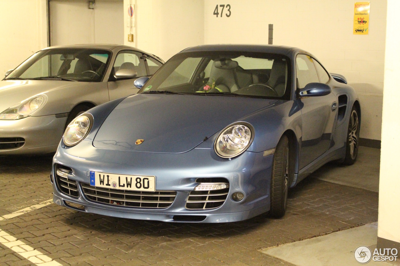 Porsche 997 Turbo MkI