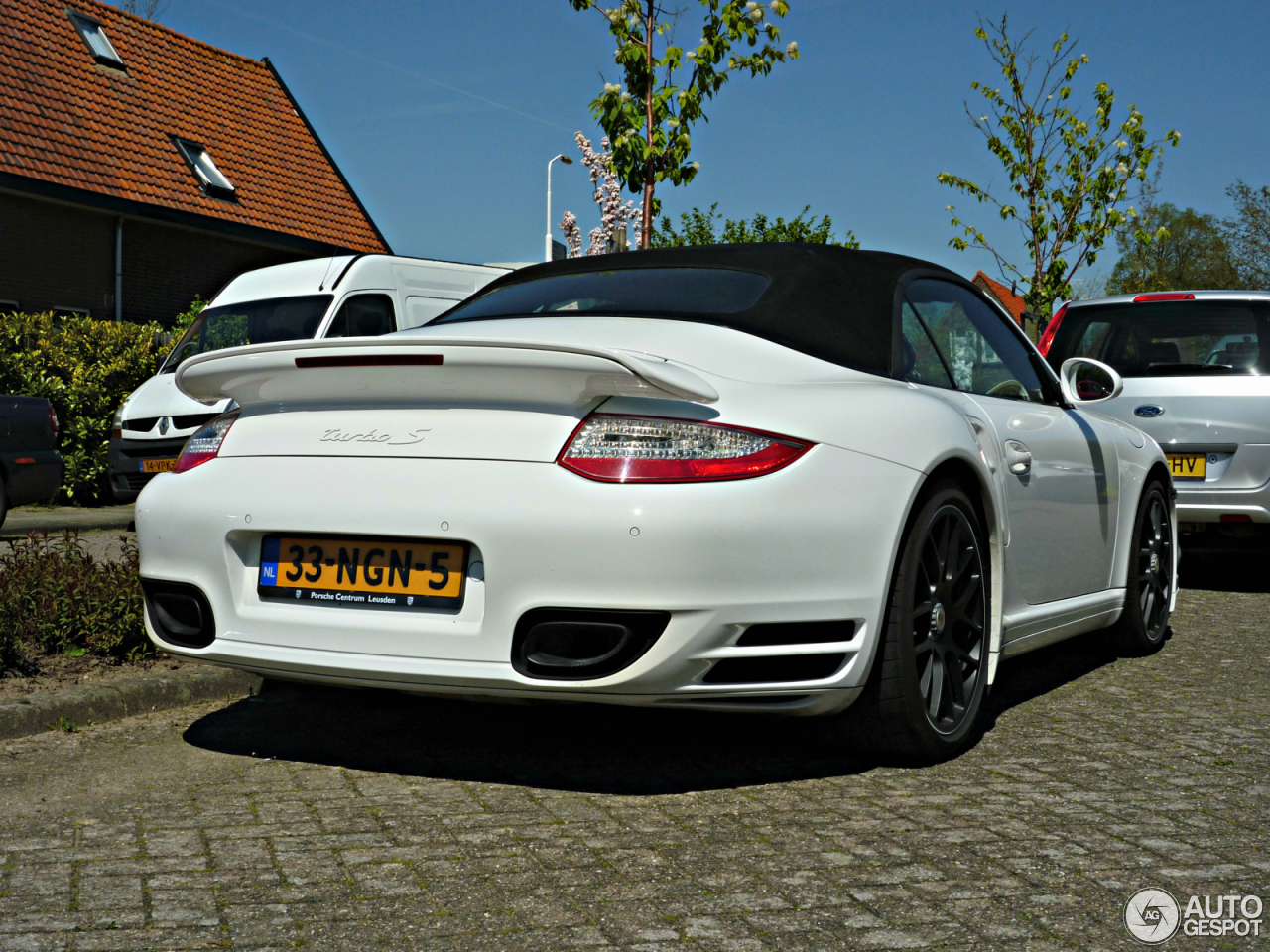 Porsche 997 Turbo S Cabriolet