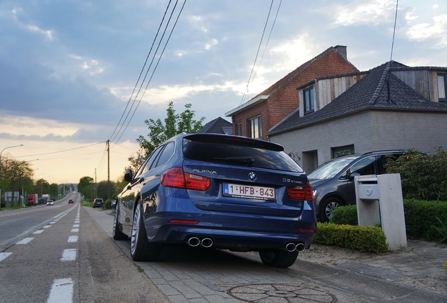 Alpina D3 BiTurbo Touring 2013