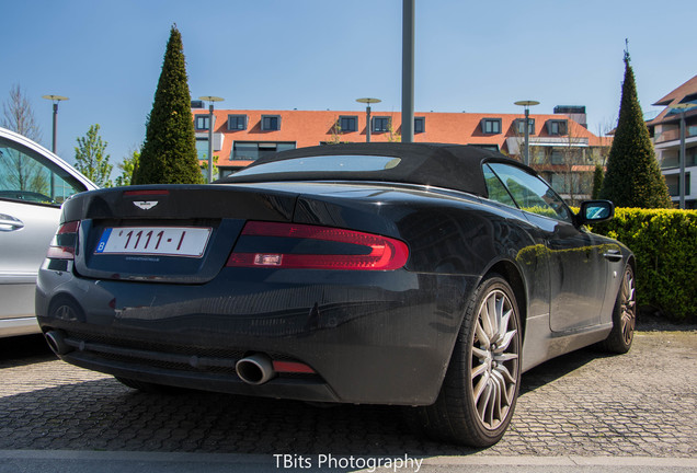 Aston Martin DB9 Volante