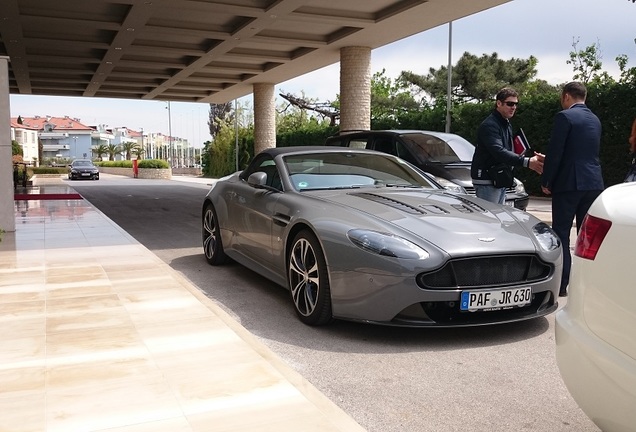 Aston Martin V12 Vantage S Roadster