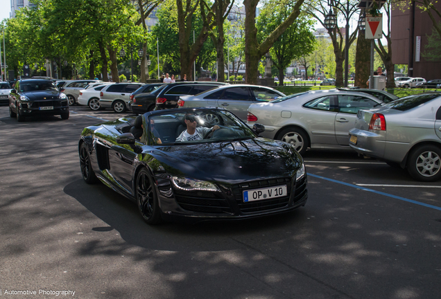 Audi R8 V10 Spyder