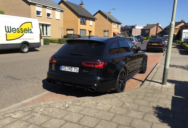 Audi RS6 Avant C7 2015