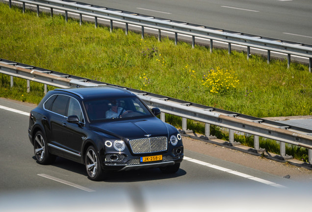 Bentley Bentayga First Edition