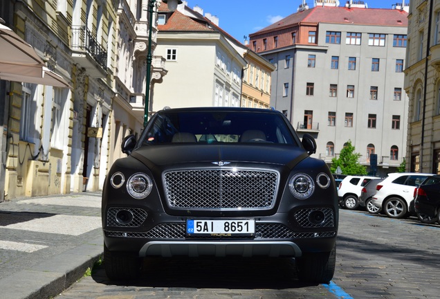 Bentley Bentayga First Edition