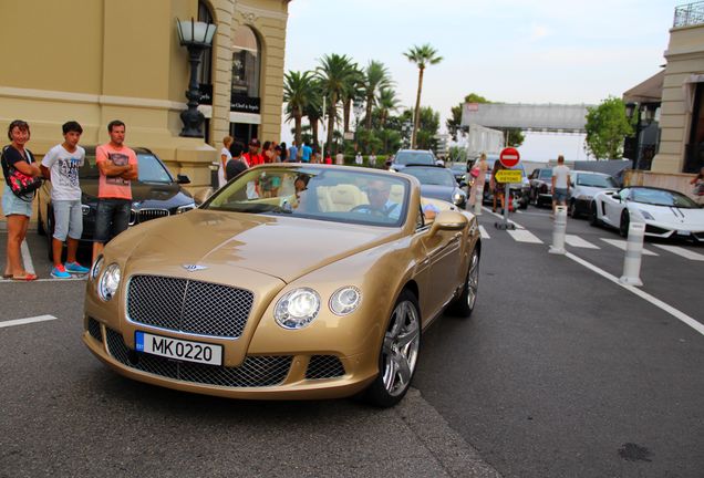 Bentley Continental GTC Speed 2013