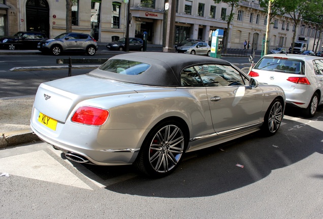 Bentley Continental GTC Speed 2015