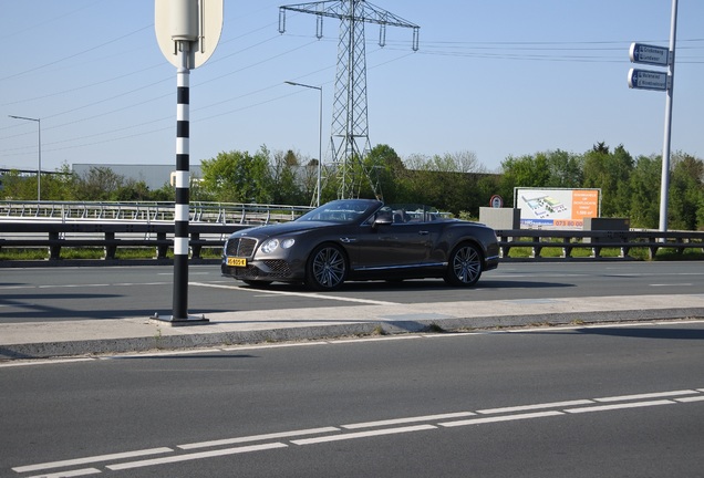 Bentley Continental GTC Speed 2016