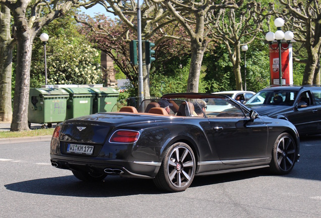 Bentley Continental GTC V8 S