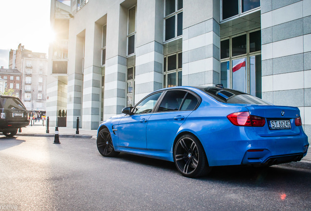 BMW M3 F80 Sedan