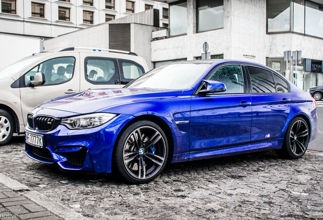 BMW M3 F80 Sedan