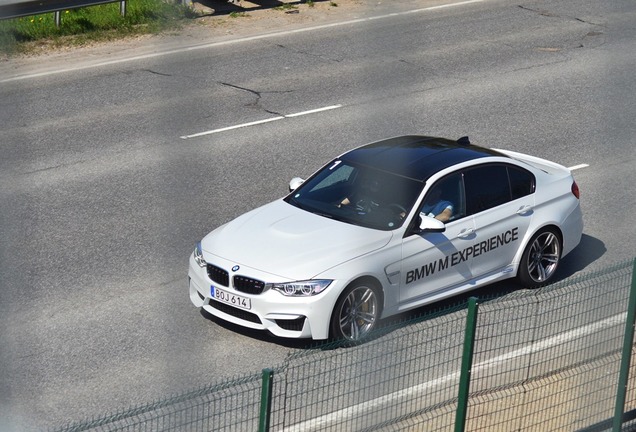 BMW M3 F80 Sedan