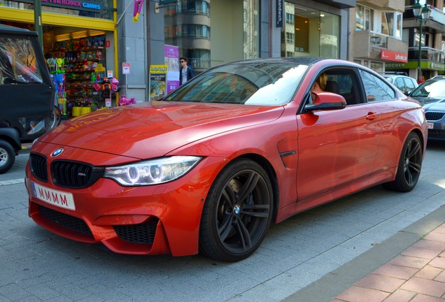 BMW M4 F82 Coupé