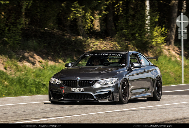 BMW M4 F82 Coupé Sky Motorsport