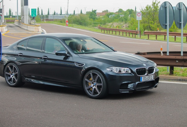 BMW M5 F10 2014