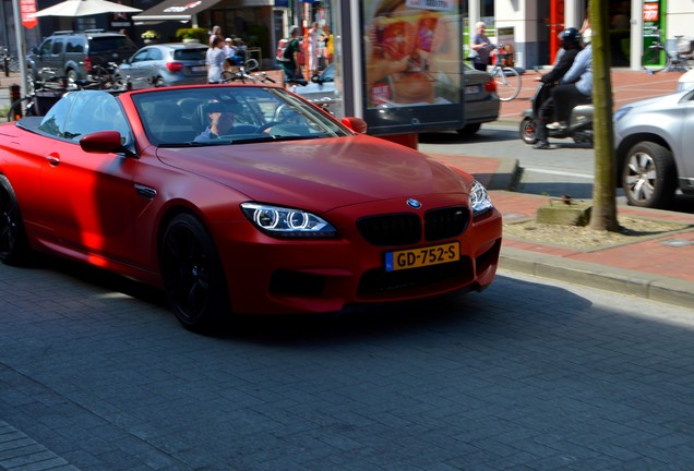 BMW M6 F12 Cabriolet