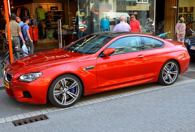 BMW M6 F13