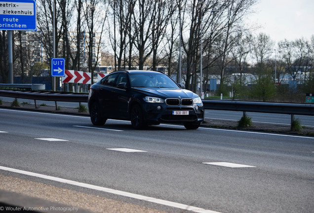 BMW X6 M F86