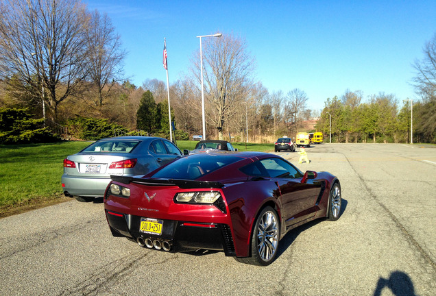 Chevrolet Corvette C7 Z06