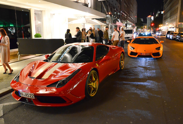 Ferrari 458 Speciale