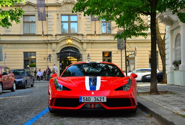 Ferrari 458 Speciale