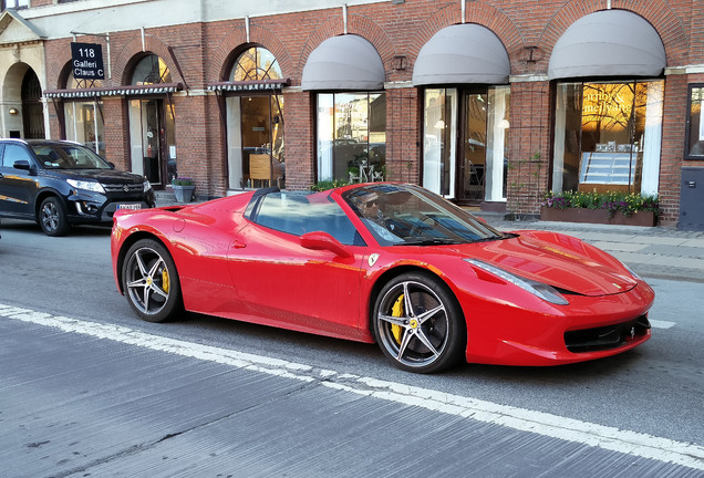 Ferrari 458 Spider