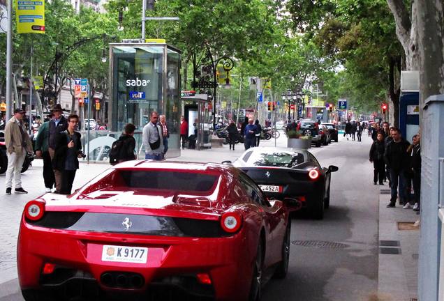 Ferrari 458 Spider