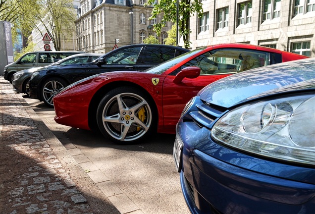 Ferrari 458 Spider