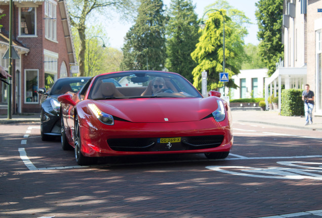 Ferrari 458 Spider