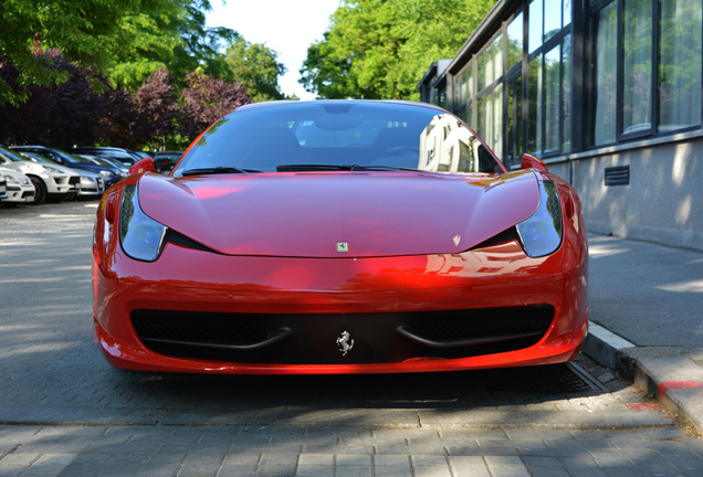 Ferrari 458 Spider