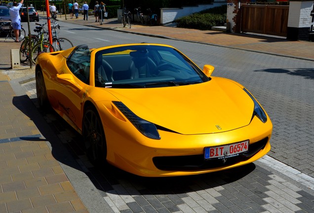 Ferrari 458 Spider