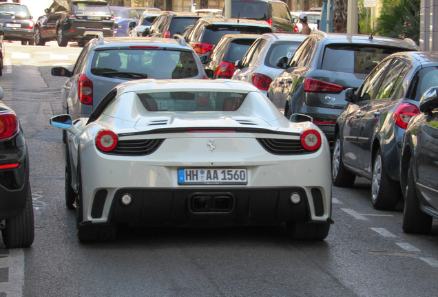 Ferrari 458 Spider Mansory Siracusa Monaco Limited Edition