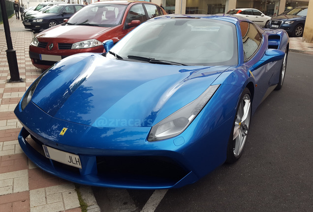 Ferrari 488 Spider