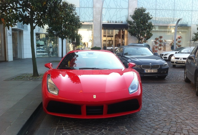 Ferrari 488 Spider