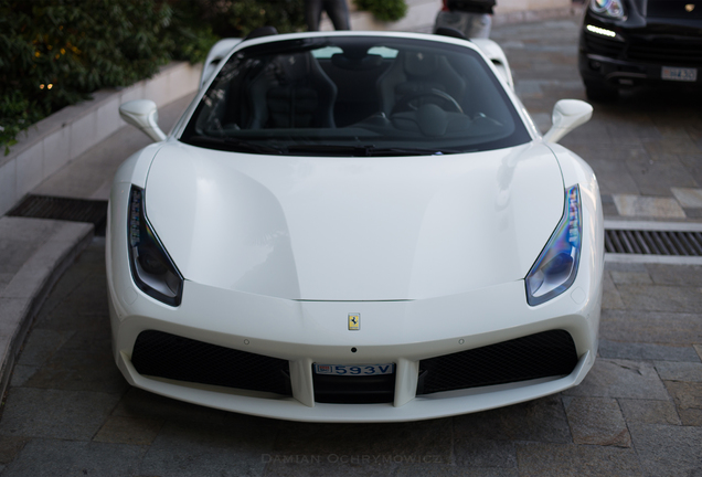 Ferrari 488 Spider