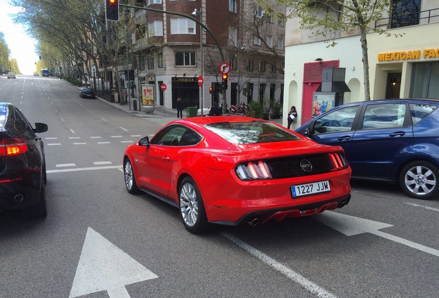 Ford Mustang GT 2015