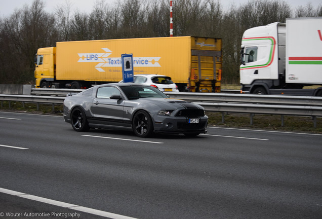 Ford Mustang Shelby GT500 2013