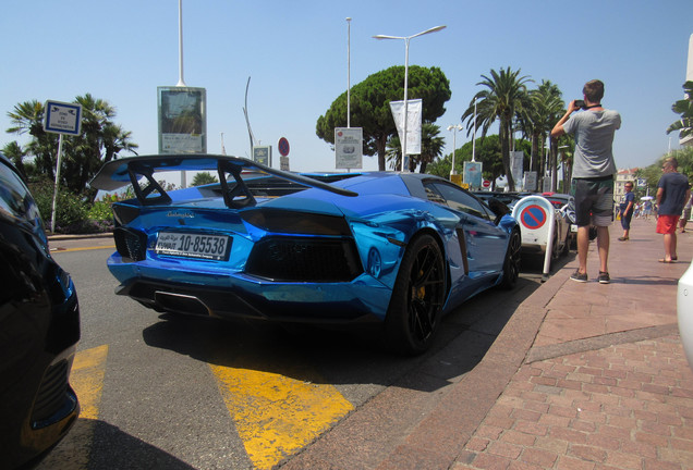 Lamborghini Aventador LP700-4