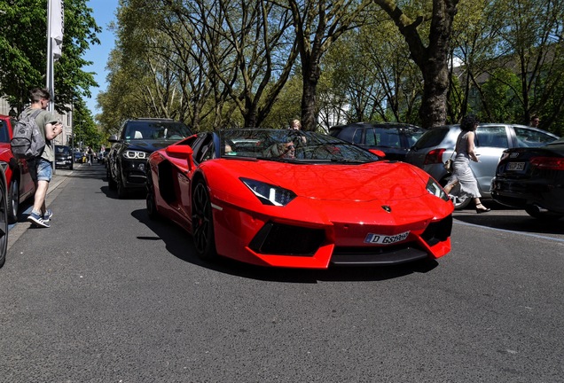 Lamborghini Aventador LP700-4 Roadster