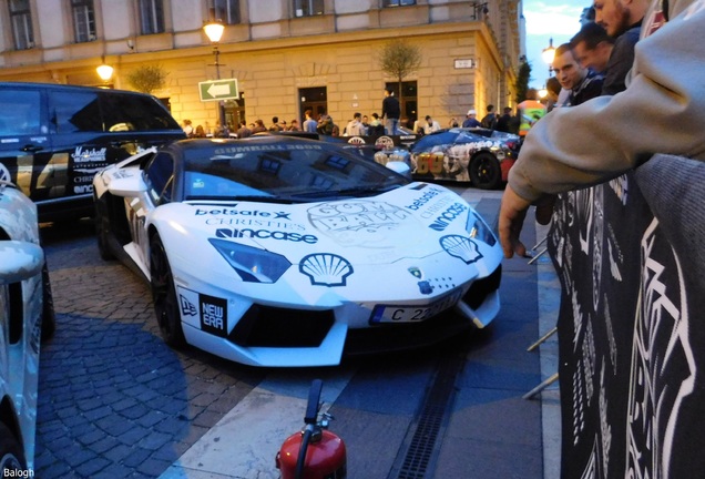 Lamborghini Aventador LP700-4 Roadster