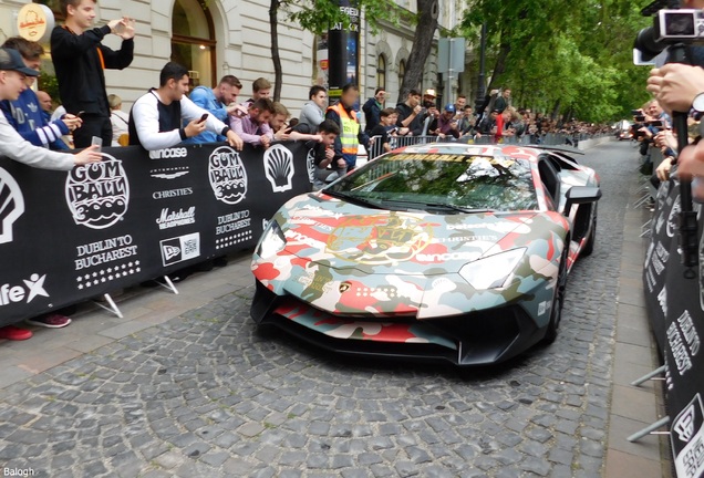 Lamborghini Aventador LP750-4 SuperVeloce