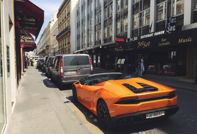 Lamborghini Huracán LP610-4 Spyder