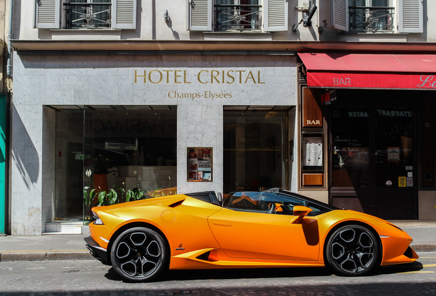 Lamborghini Huracán LP610-4 Spyder