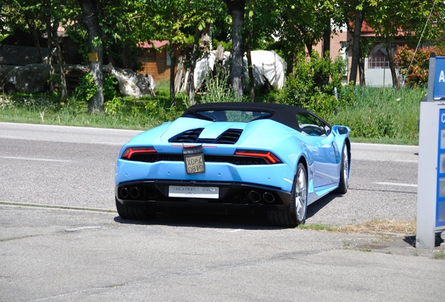 Lamborghini Huracán LP610-4 Spyder